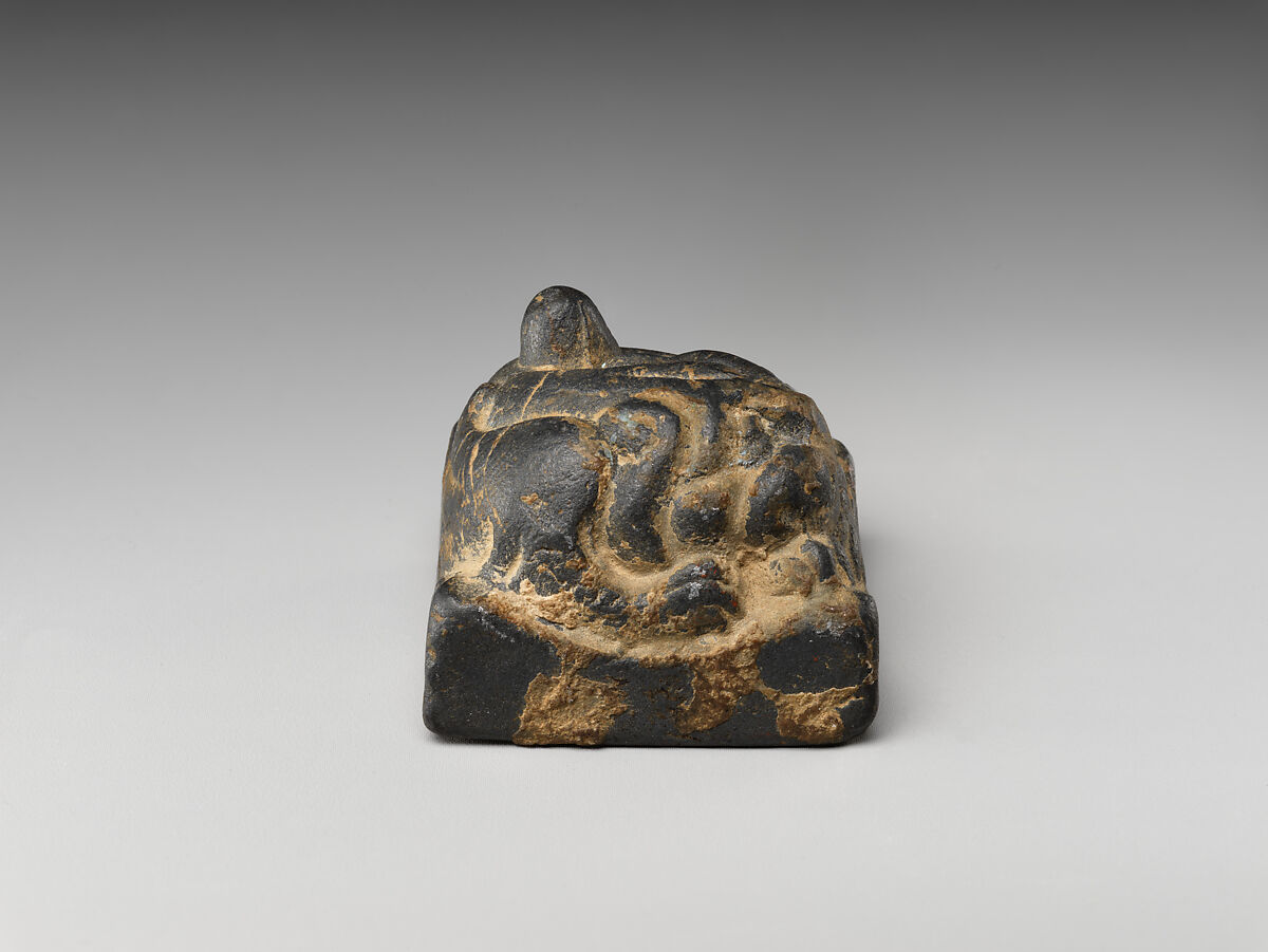 Sleeve weight, Unglazed clay, China