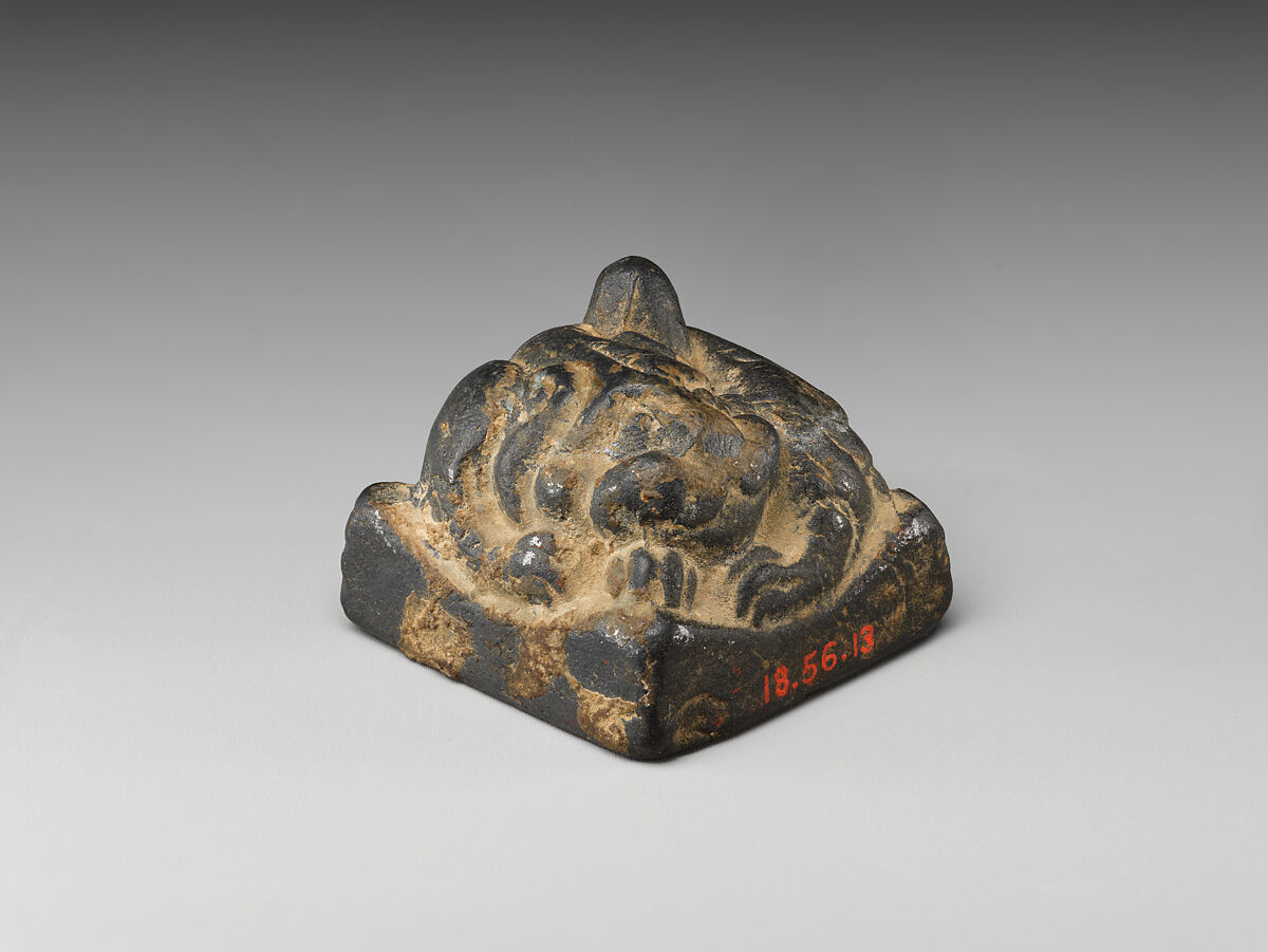 Sleeve weight, Unglazed clay, China