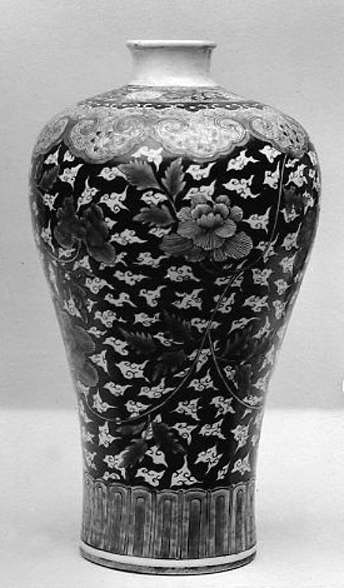 Vase (Gallipot), Porcelain, China 