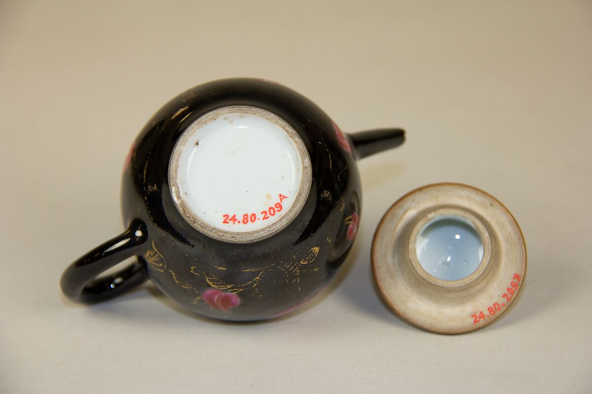 Teapot, Porcelain, China