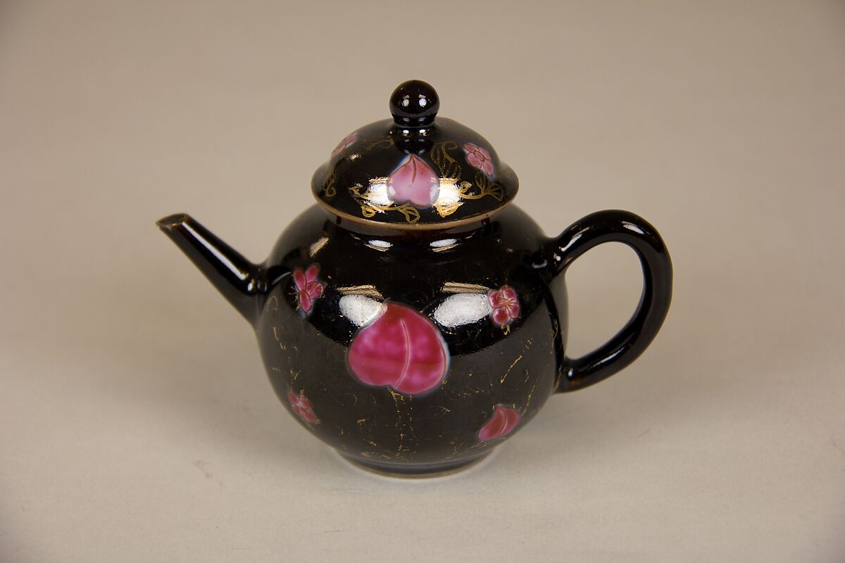 Teapot, Porcelain, China 