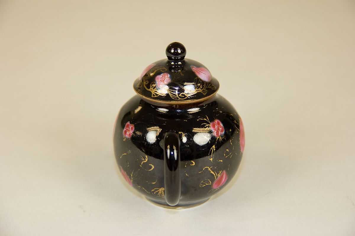 Teapot, Porcelain, China