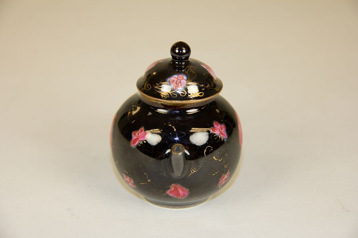 Teapot, Porcelain, China