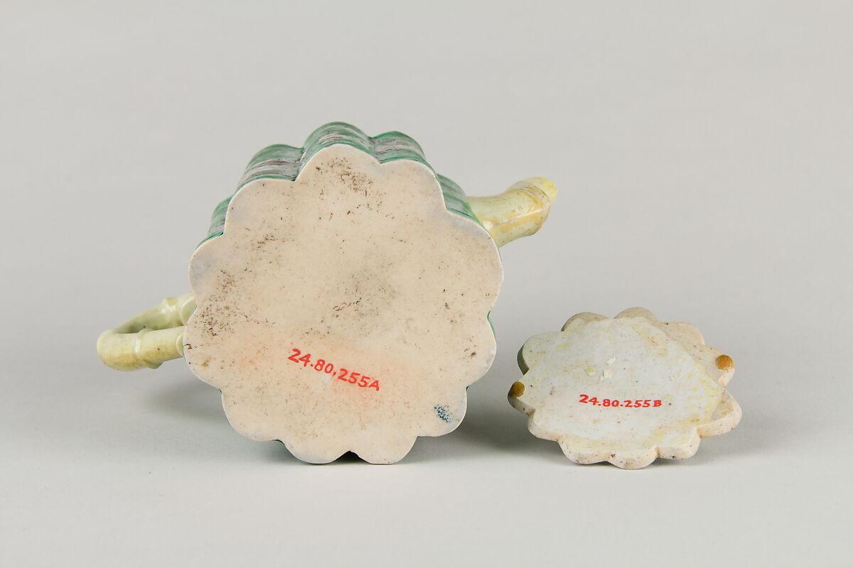 Teapot, Porcelain, China