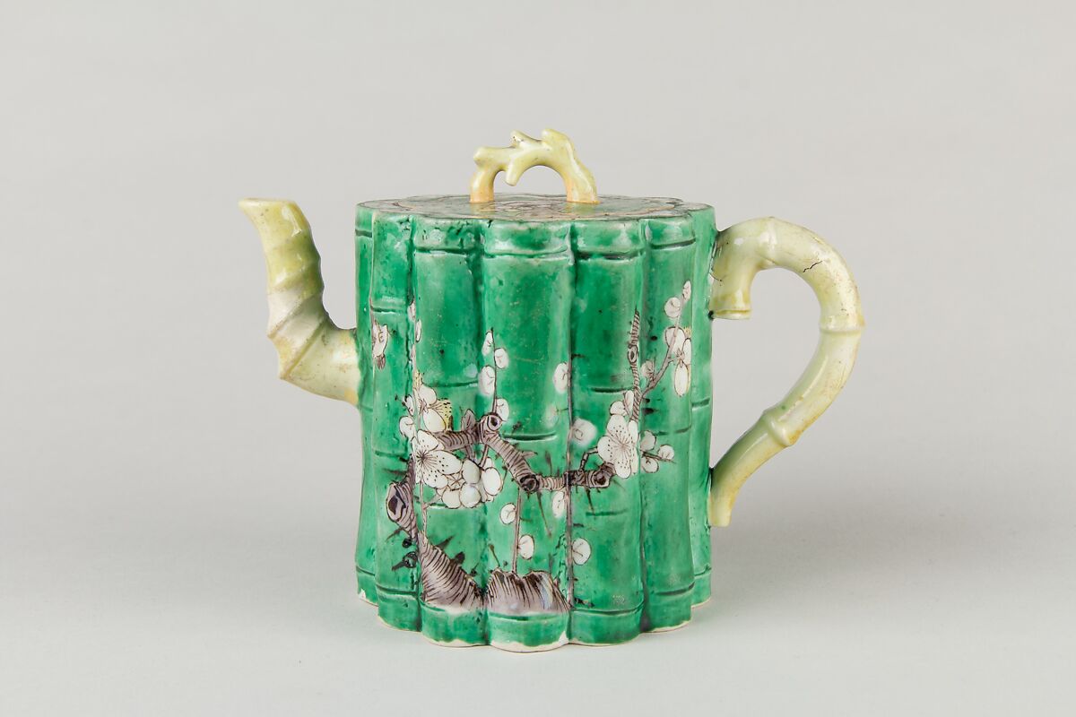 Teapot, Porcelain, China