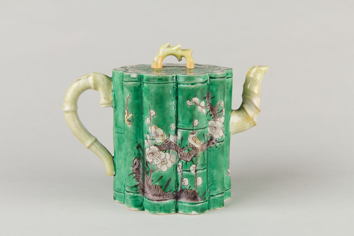 Teapot, Porcelain, China 