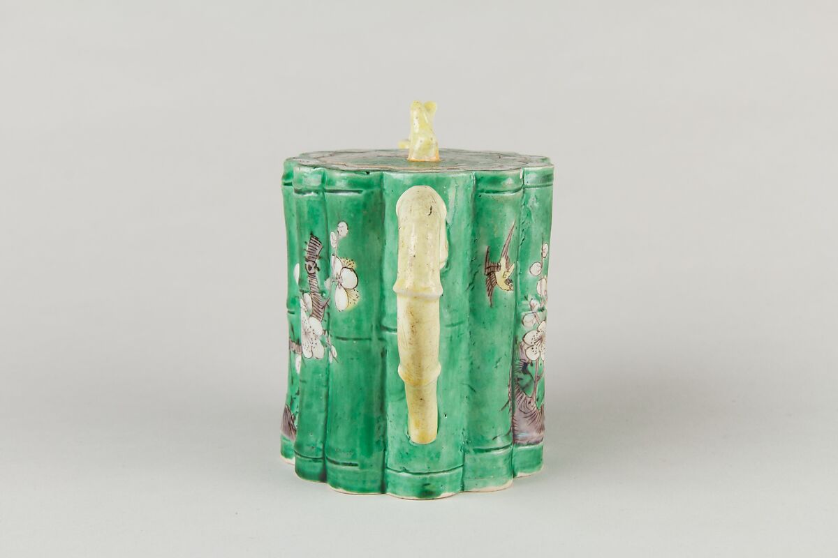 Teapot, Porcelain, China