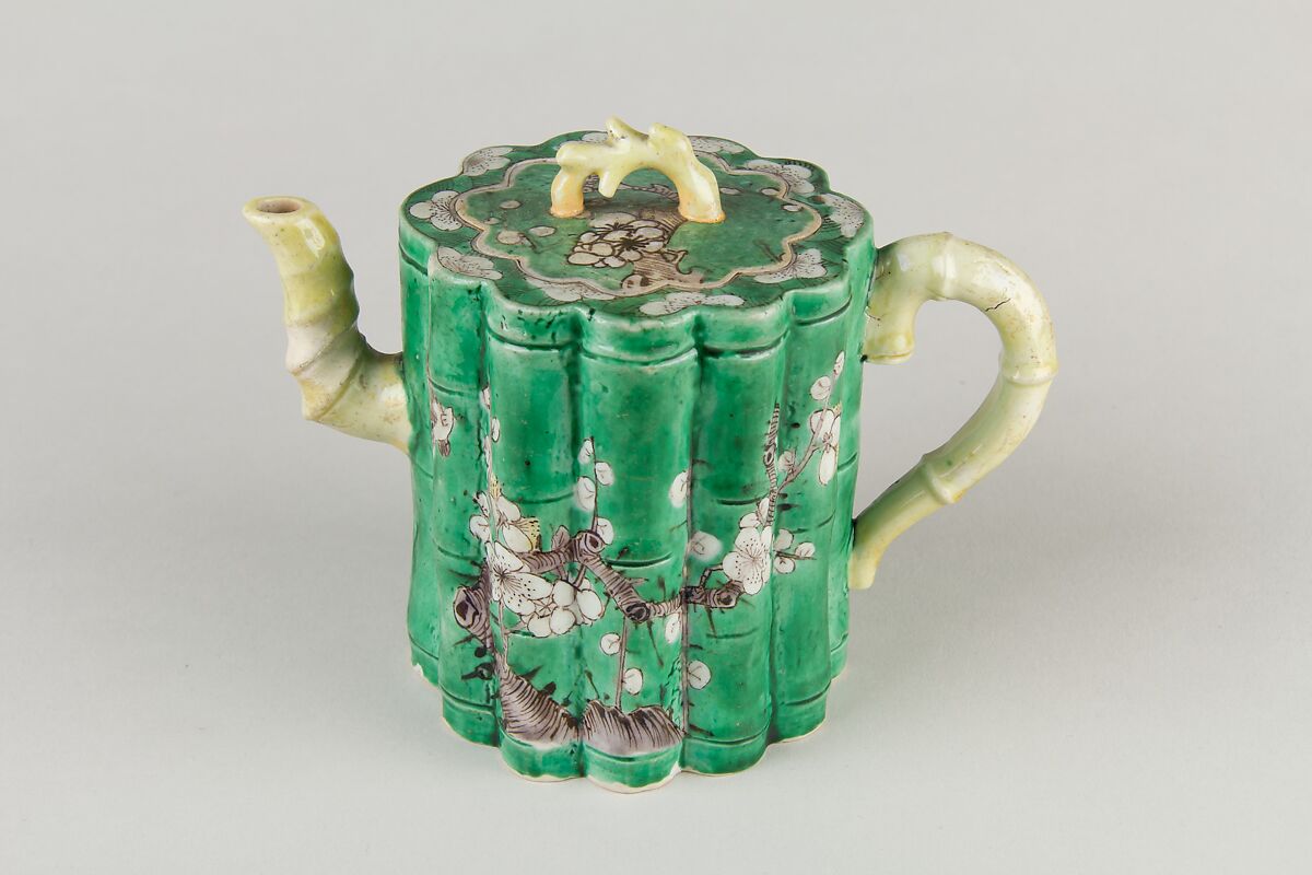Teapot, Porcelain, China