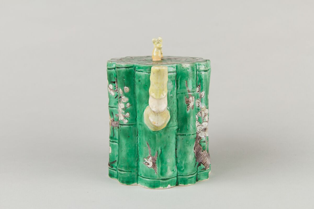 Teapot, Porcelain, China