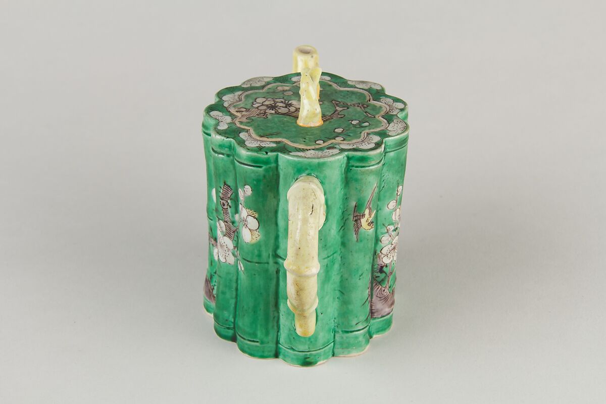 Teapot, Porcelain, China