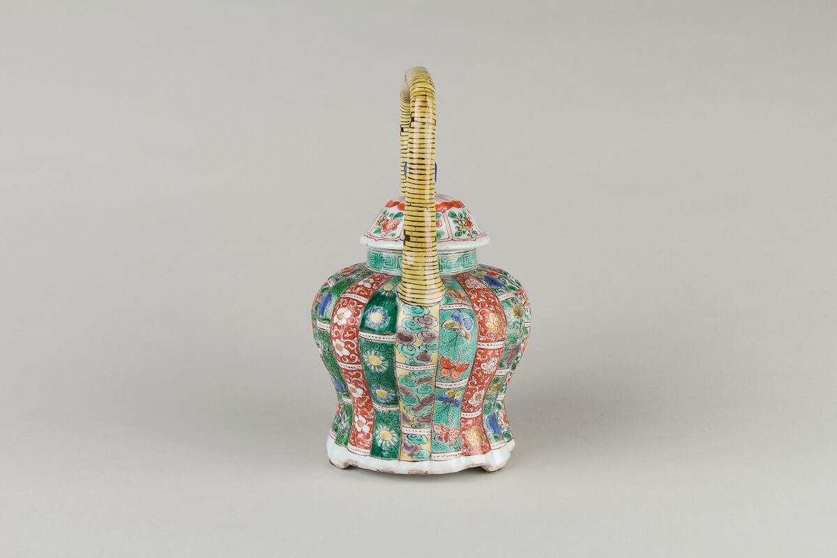 Teapot, Porcelain, China