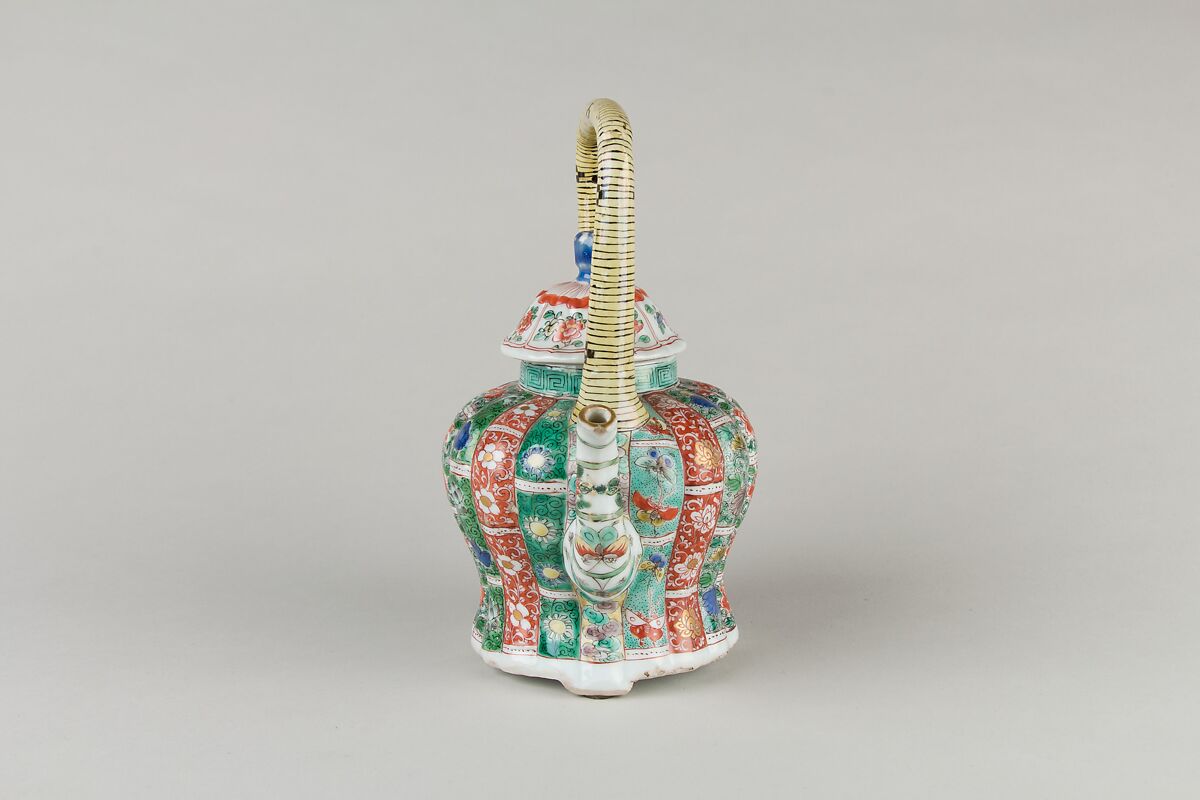 Teapot, Porcelain, China