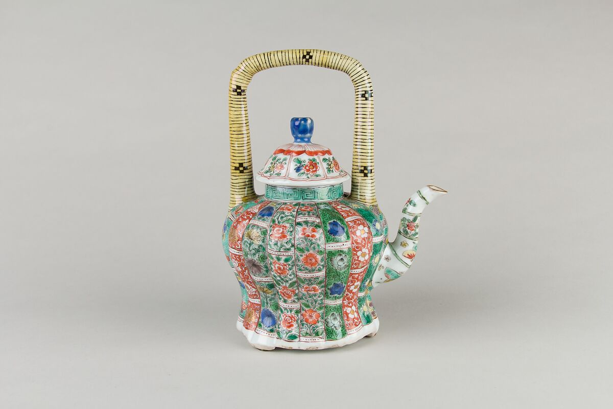 Teapot, Porcelain, China