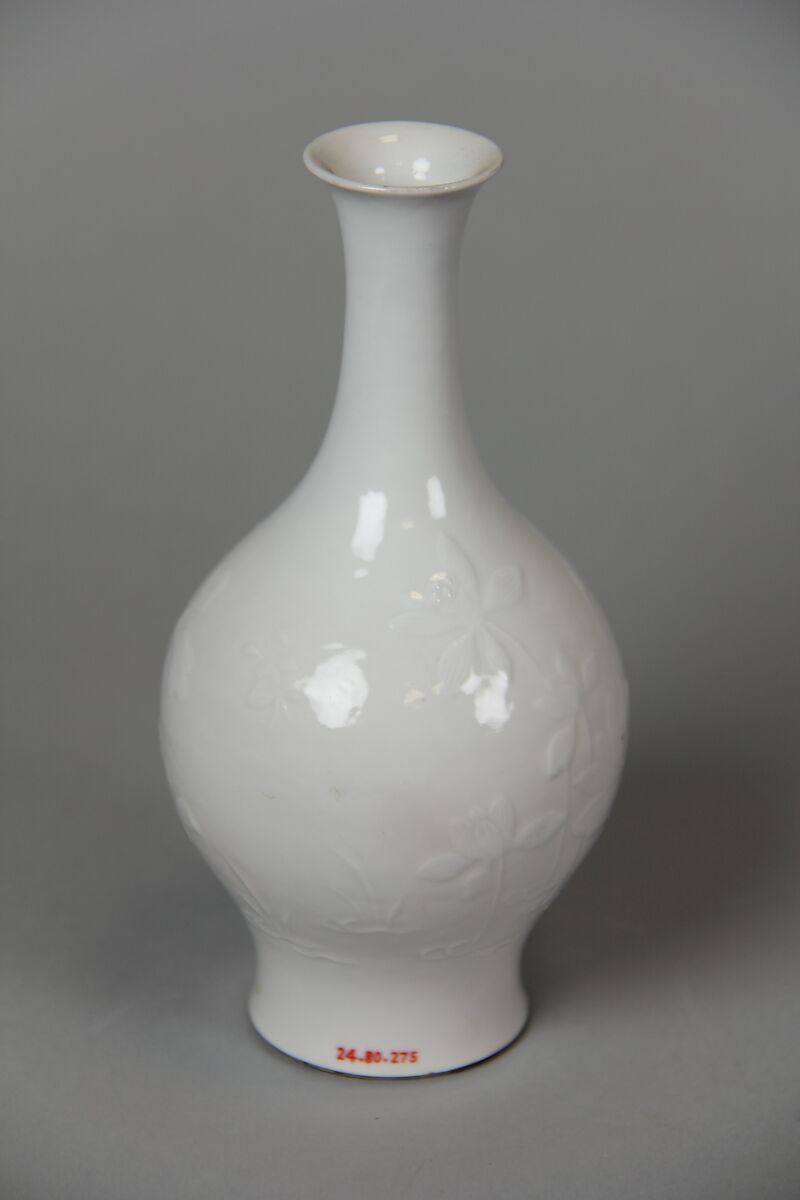 Bottle, Porcelain, China