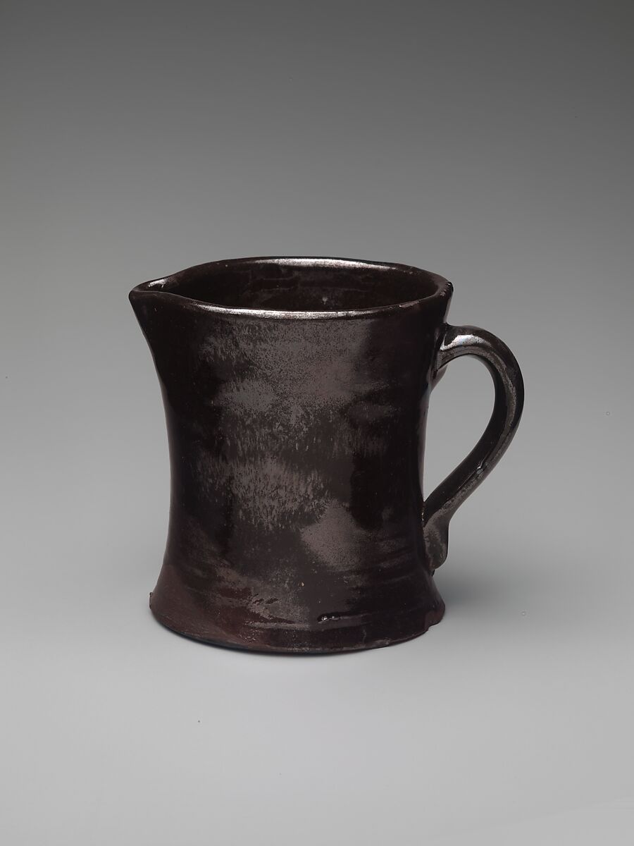 Mug, Probably earthenware, American 