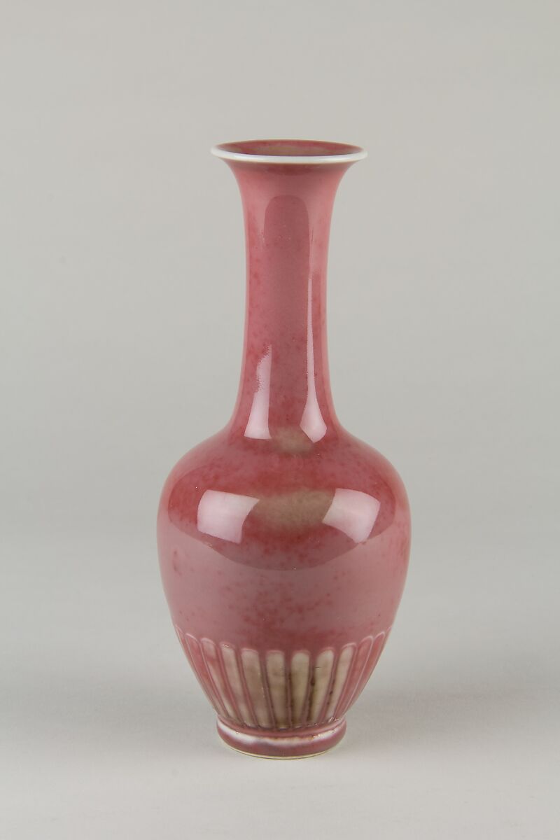 Bottle, Porcelain, China 