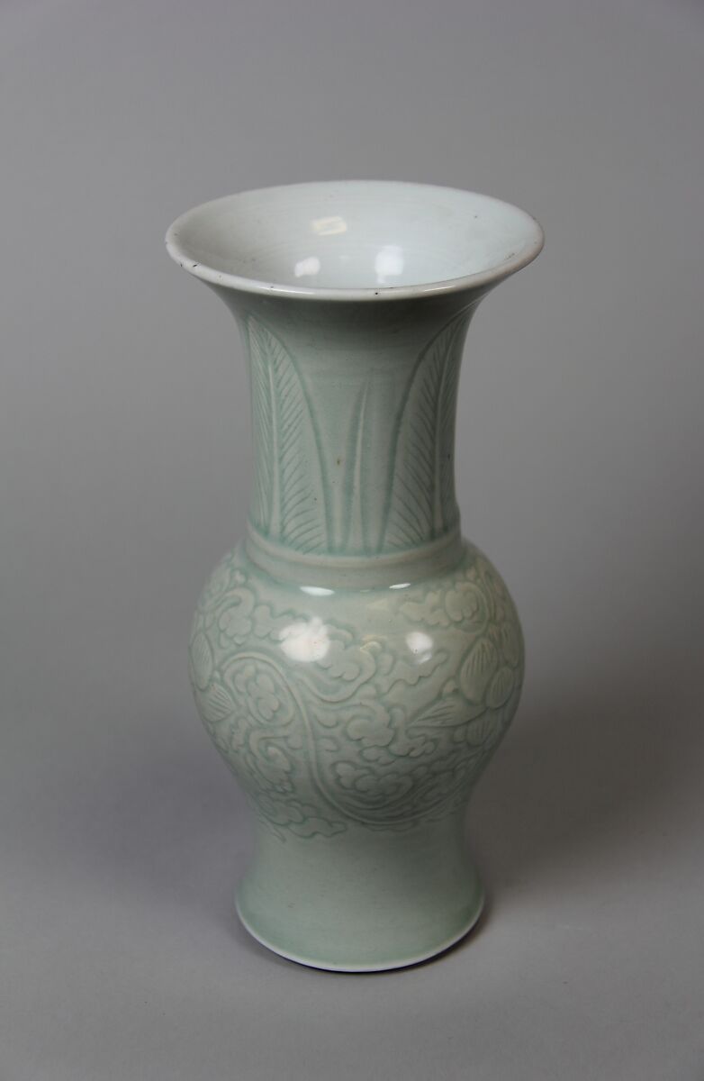 Vase, Porcelain, China 
