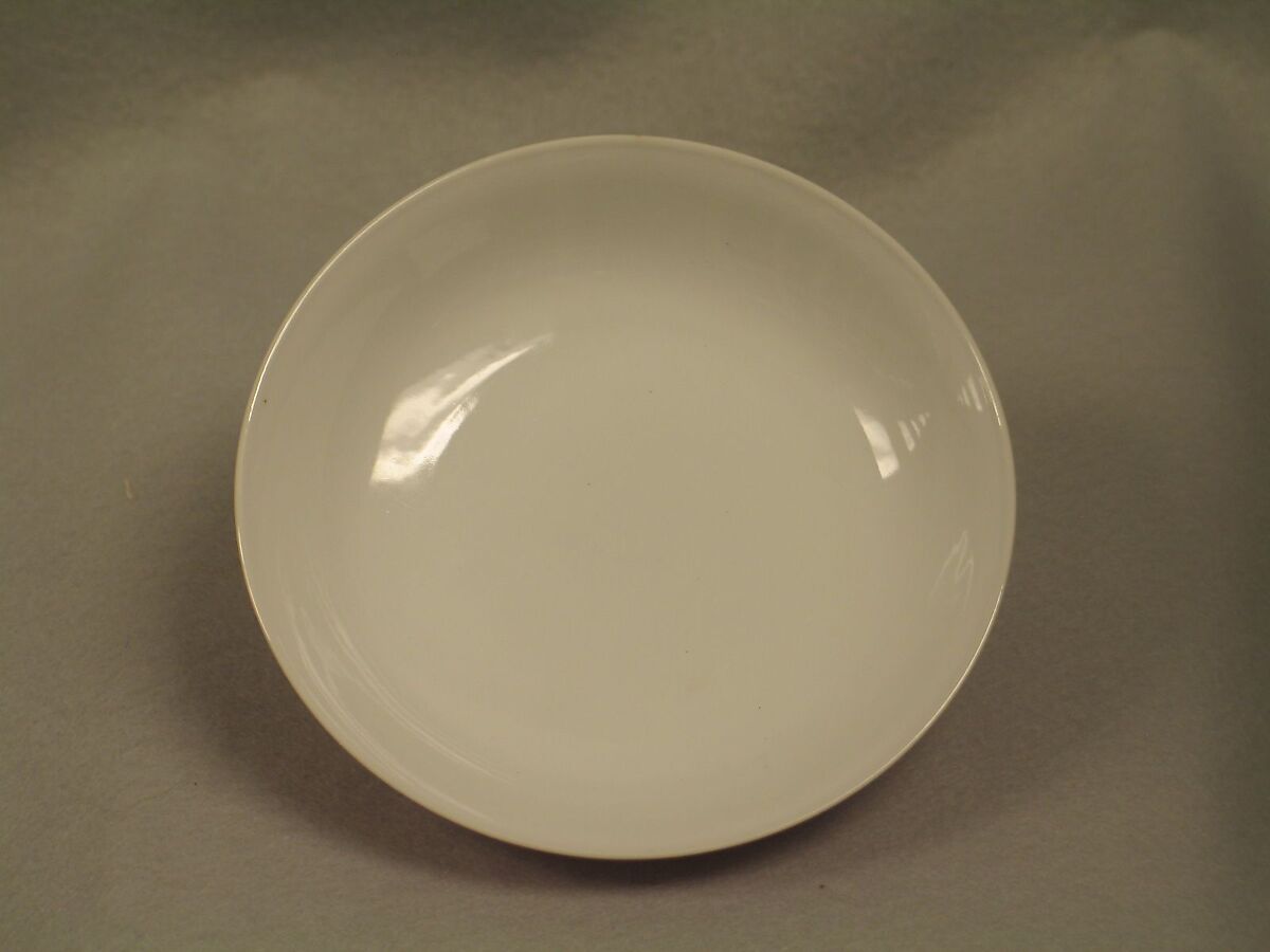 Saucer, Porcelain, China
