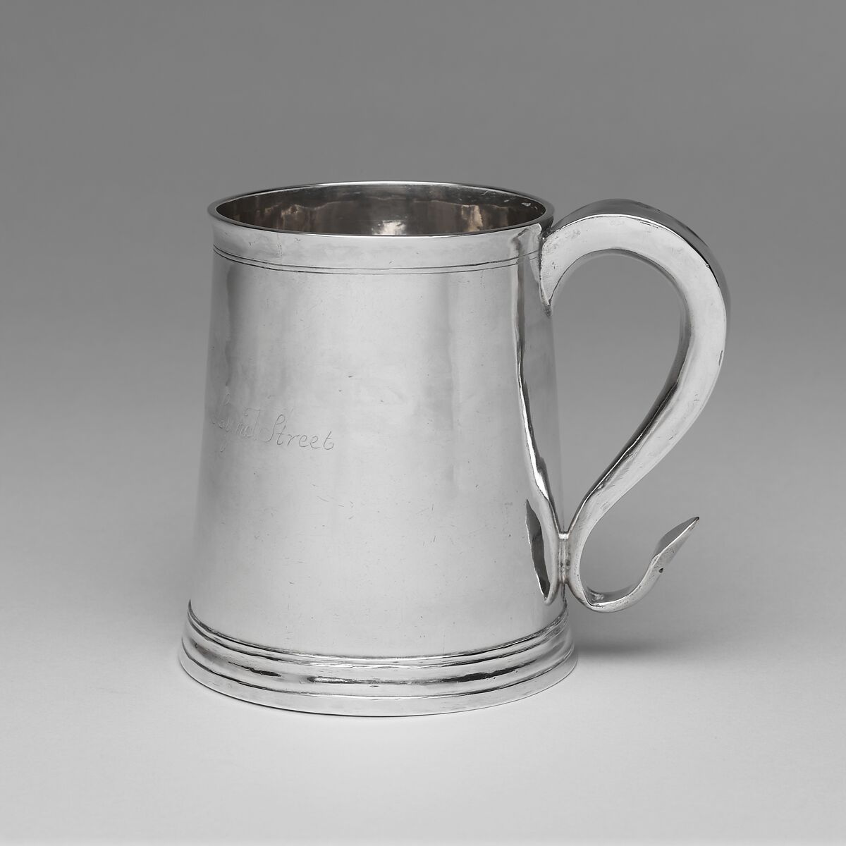 Mug, Silver, American 