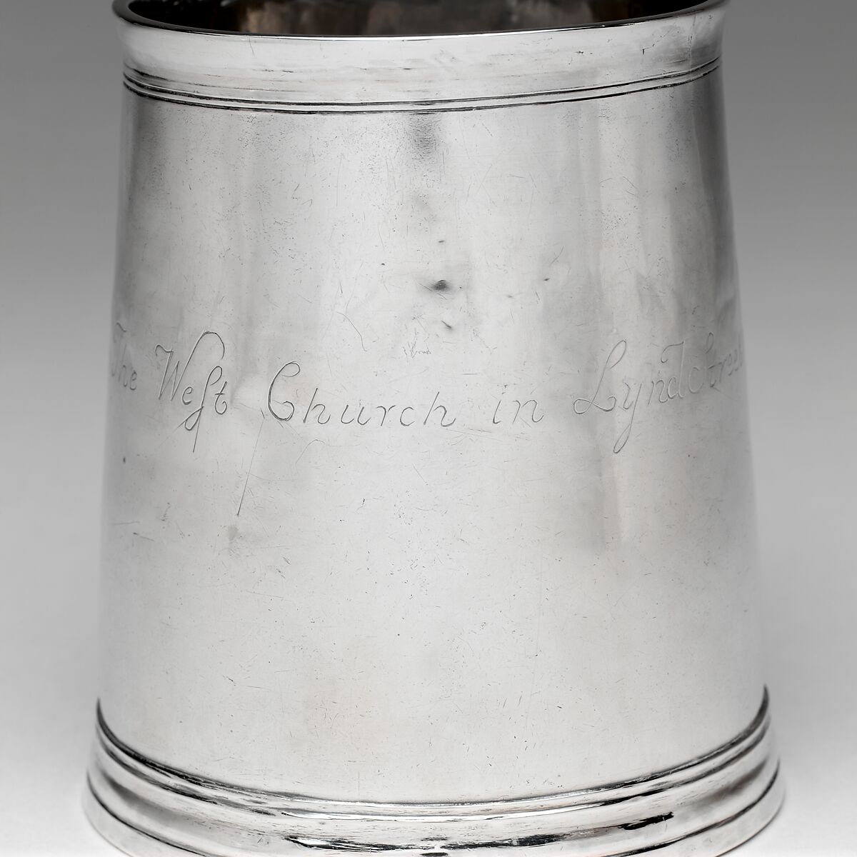 Mug, Silver, American