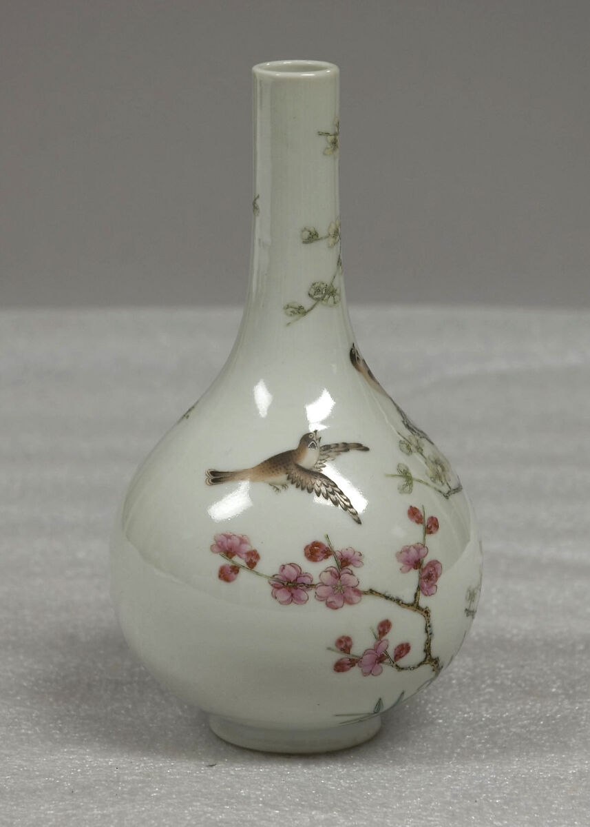 Bottle, Porcelain, China