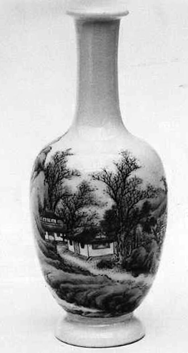Vase, Porcelain (Guyue, Xuan style), China 