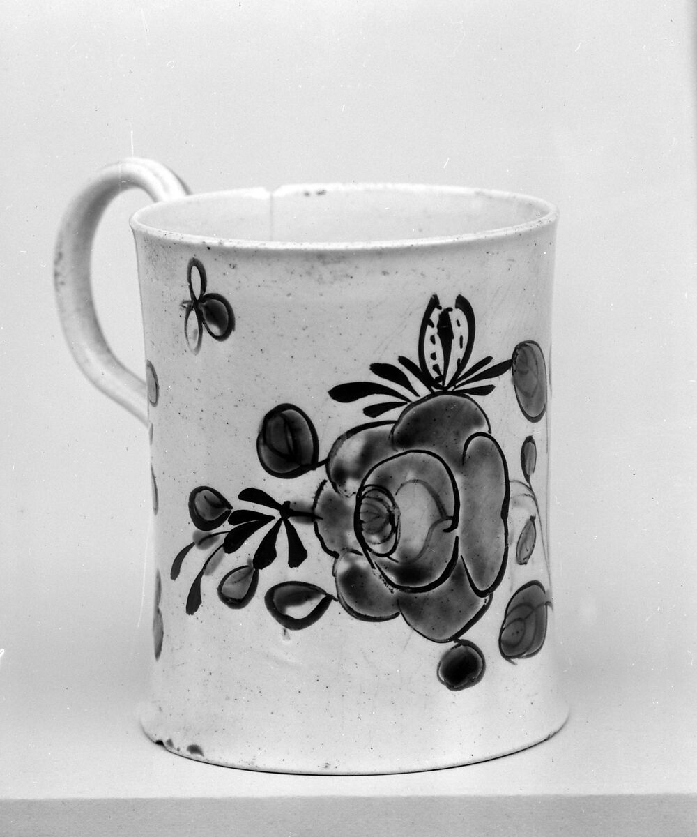 Mug, Stoneware, British (American market) 