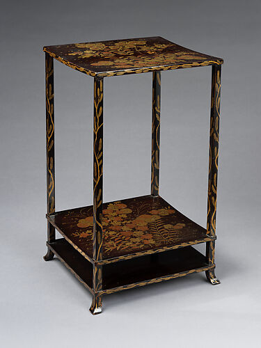 Table Tray (Tsuigasane) | Japan | Momoyama period (1573–1615 