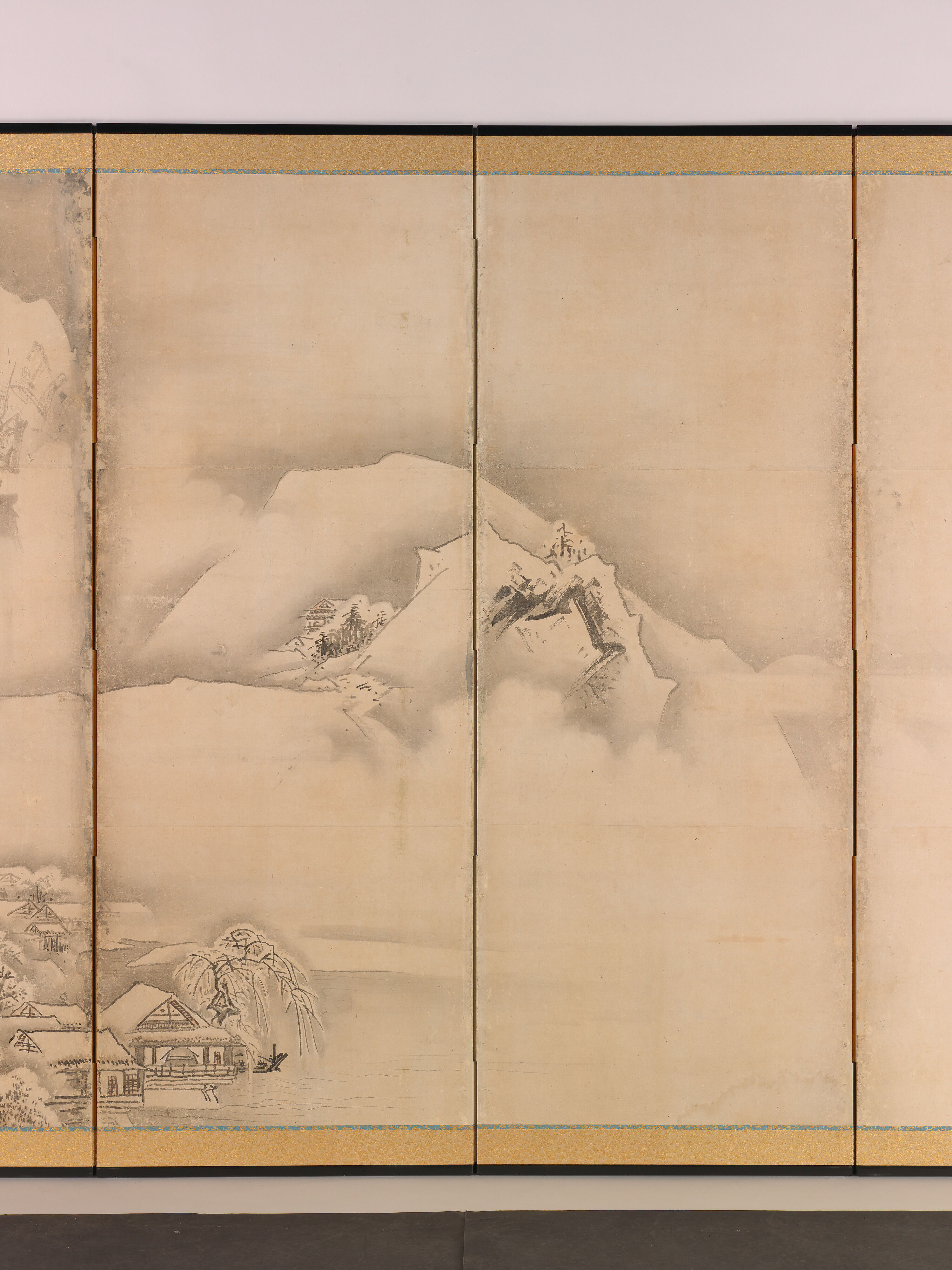 Kano Tan'yū - Landscapes of the Four Seasons - Japan - Edo period