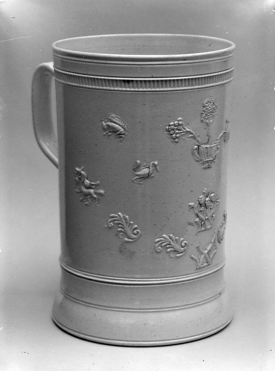 Mug, Stoneware, British (American market) 