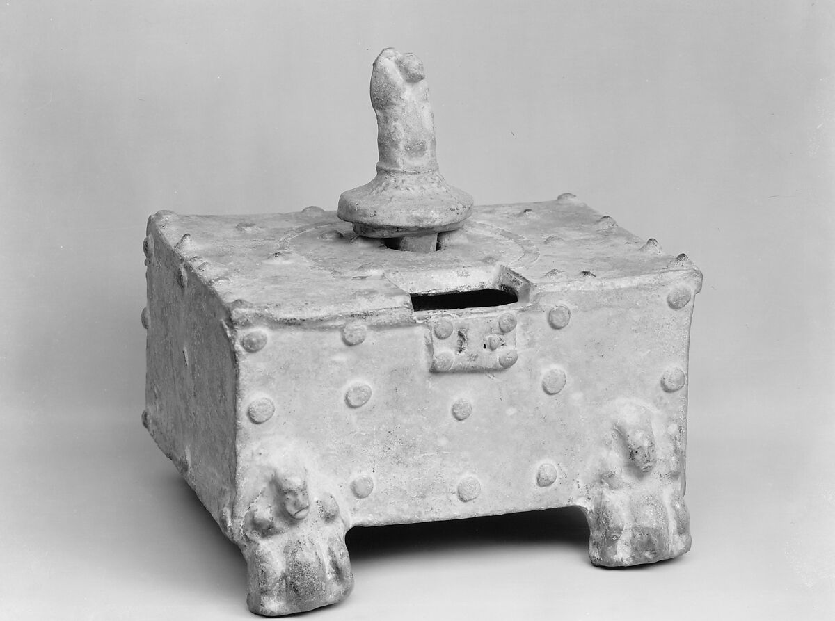 Alms box, Stoneware, China 