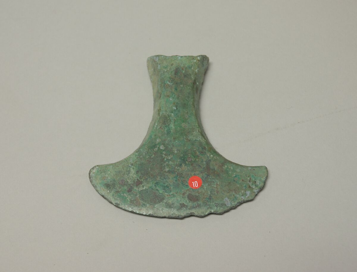Hafted Ax, Bronze, Indonesia