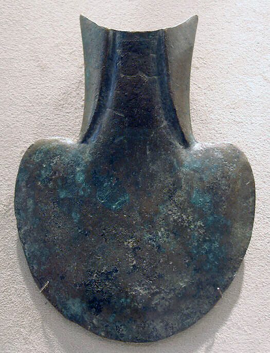 Hafted Ax, Bronze, Indonesia 
