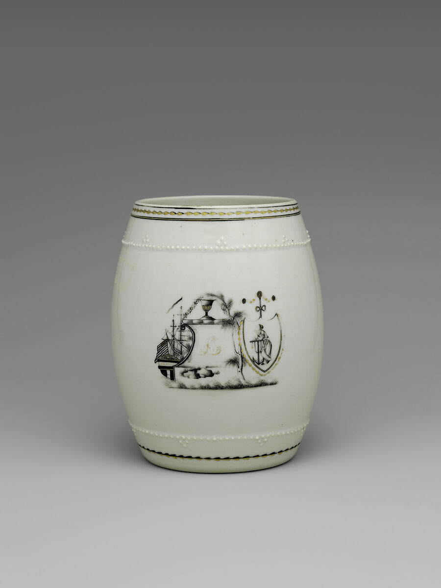 Mug, Porcelain, Chinese 