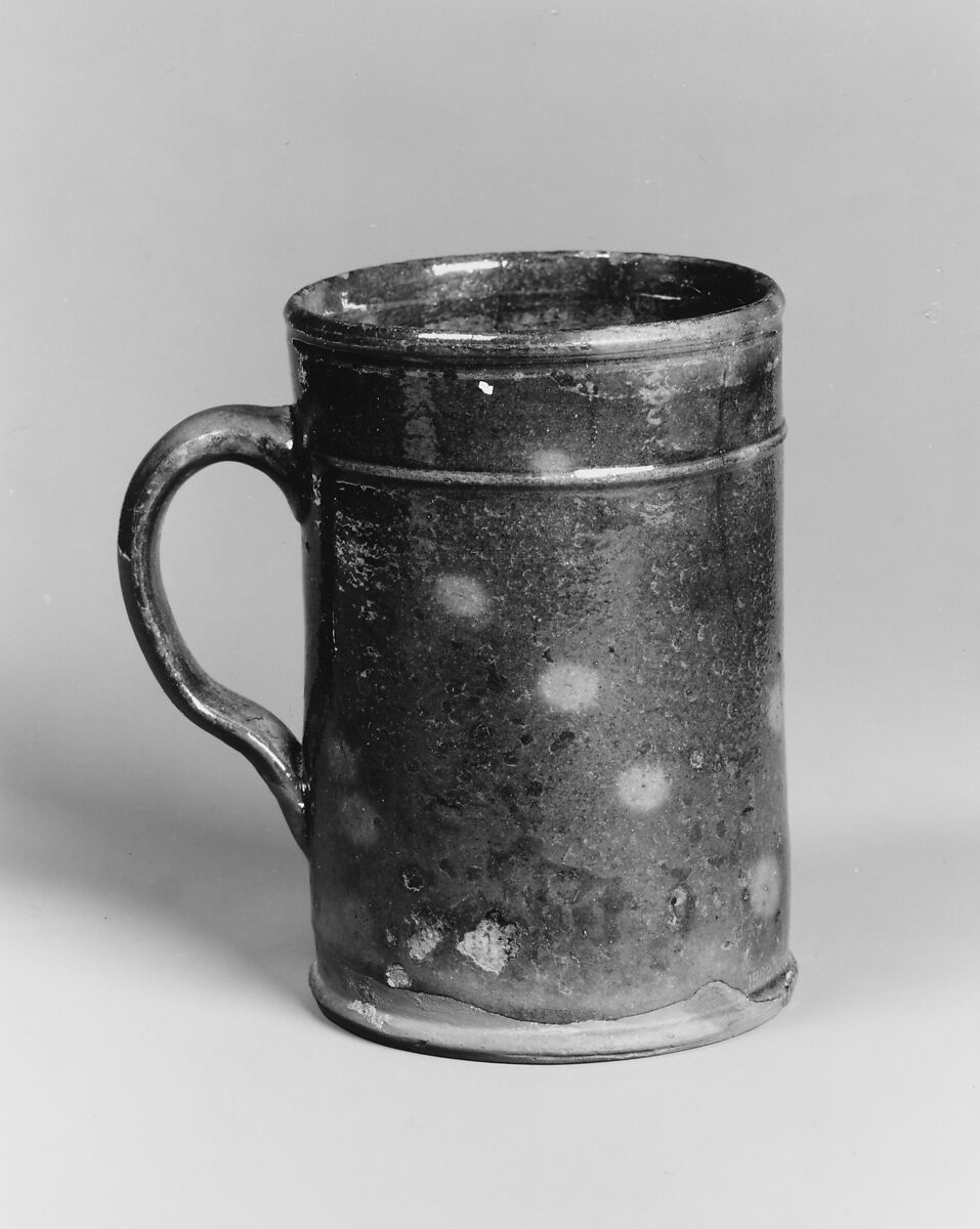Mug, Earthenware, American