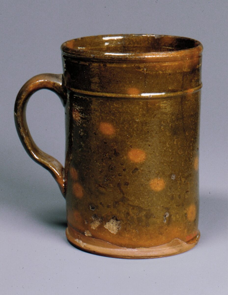 Mug, Earthenware, American
