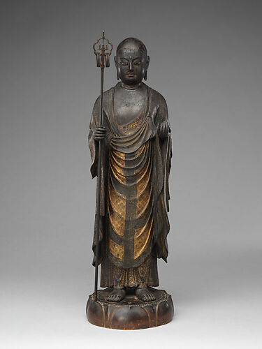 Jizō, Bodhisattva of the Earth Store (Kshitigarbha)