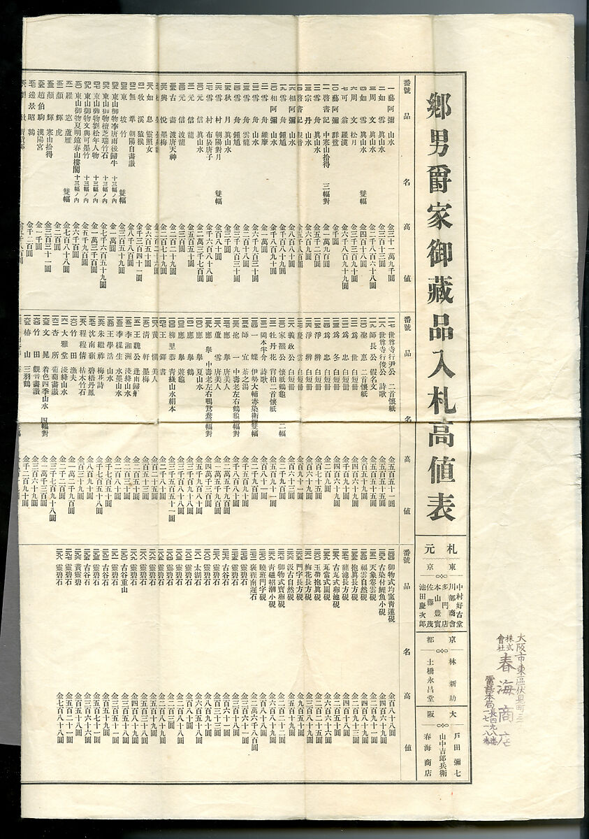 Shaka (Shakyamuni), the Historical Buddha, with Two Attendant Bodhisattvas and Sixteen Arhats, Hanging scroll; ink, color, and gold on silk, Japan