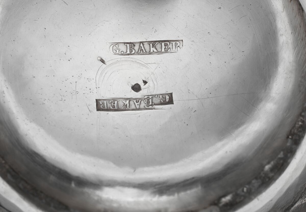 Cann, George Baker (active ca. 1811–1825), Silver, American