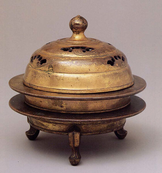 Incense Brazier, Gilt bronze, Japan 