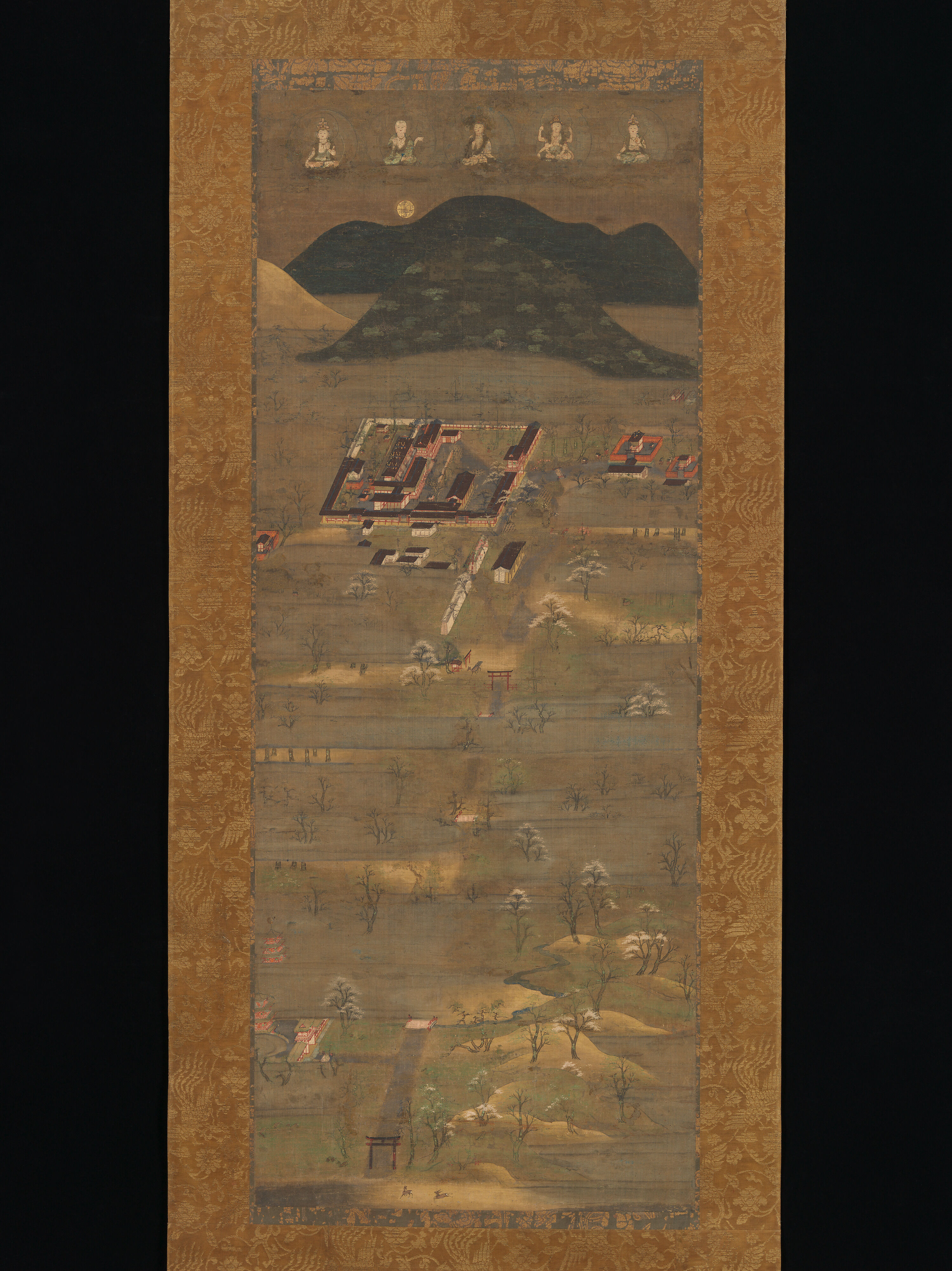 Kasuga Shrine Mandala (Kasuga miya mandara) - Japan - Kamakura