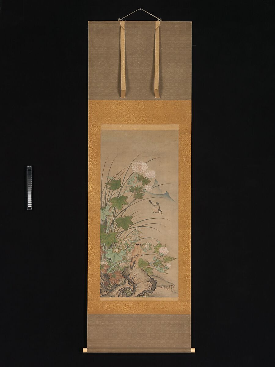 Shikibu Terutada - Birds and Flowers of Summer and Autumn - Japan