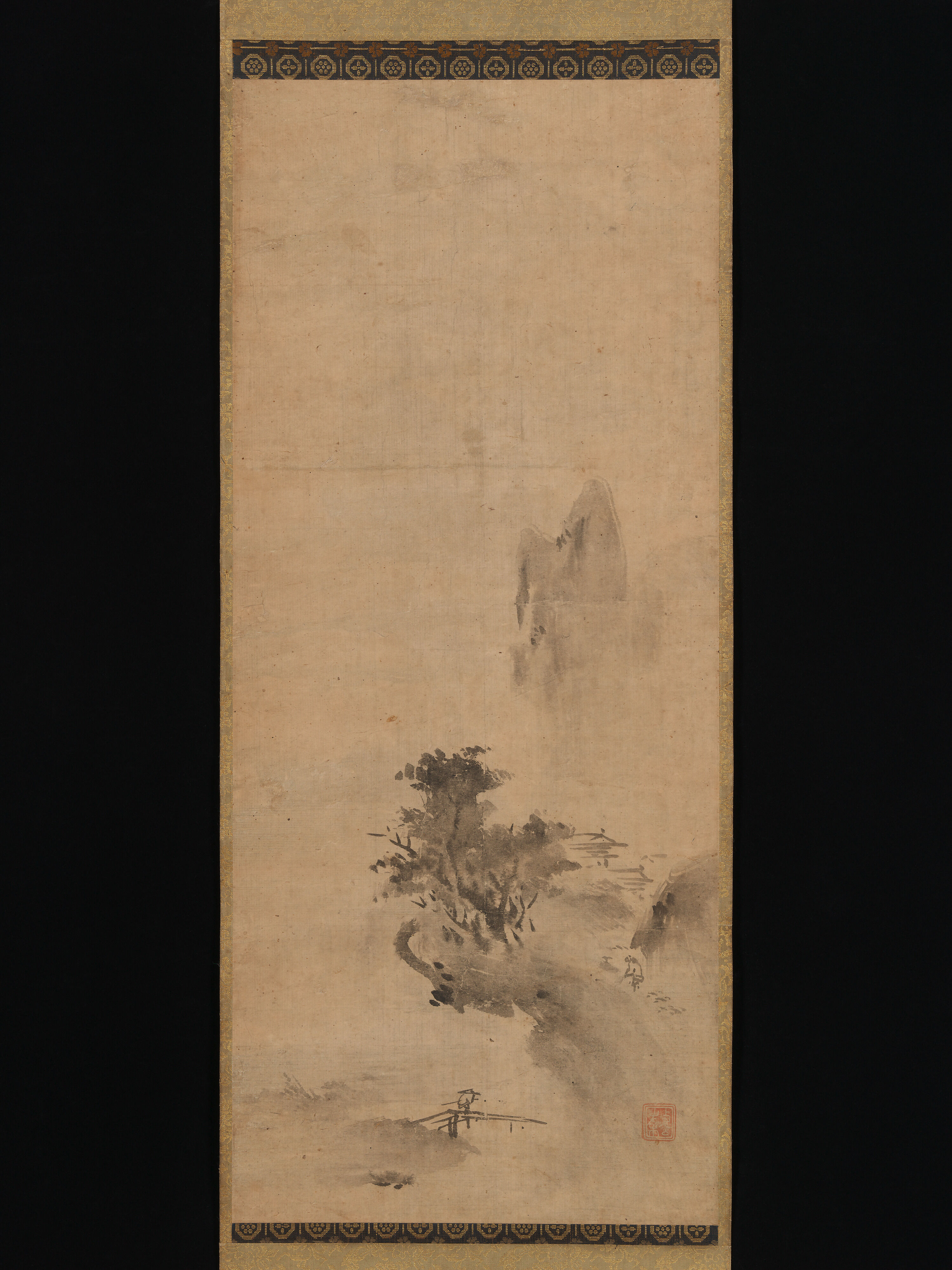 Bokushō Shūshō - Splashed-Ink Landscape - Japan - Muromachi period
