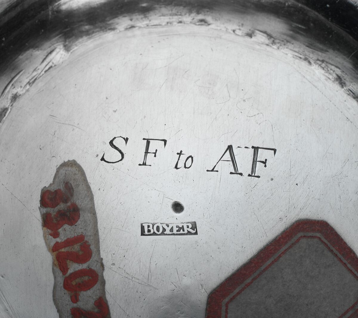 Cann, Daniel Boyer (1725–1779), Silver, American