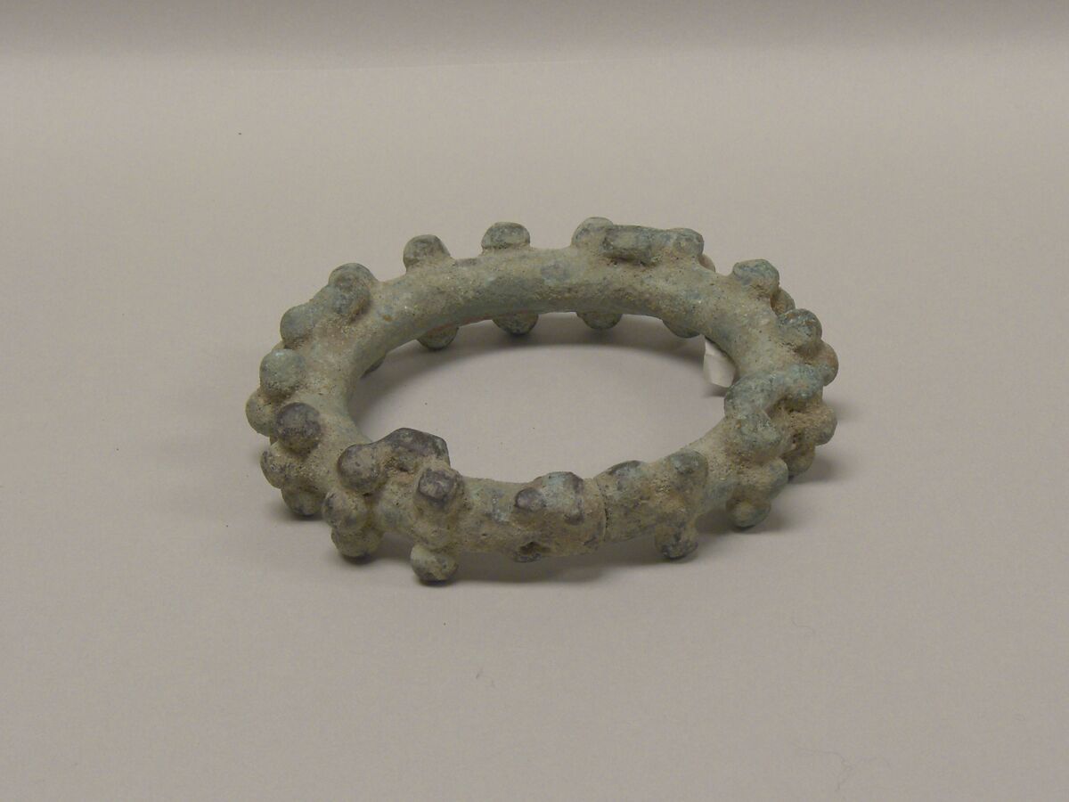 One from a Pair of Bracelets, Bronze, Thailand 
