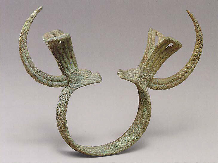 Bracelet with Dragonflies, Bronze, Thailand (Ban Chiang) 