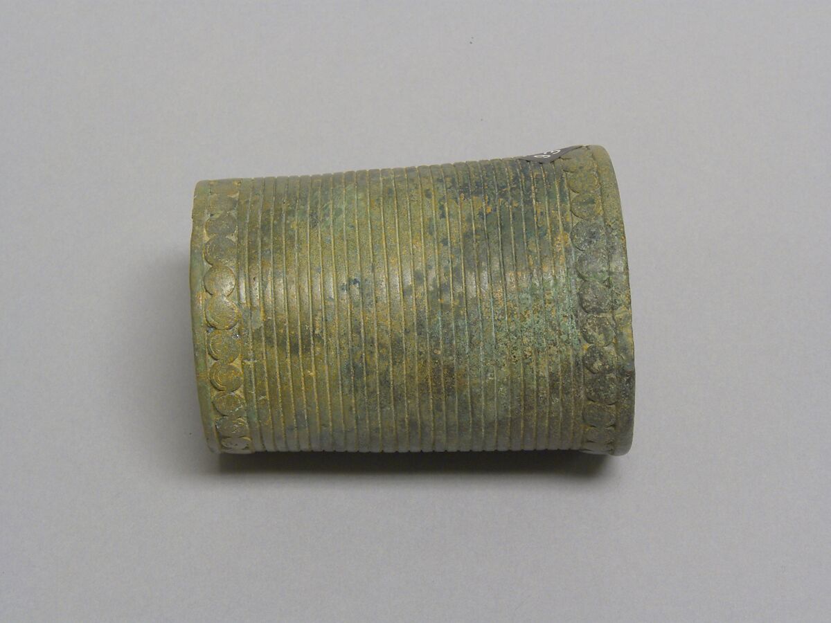 Open Bracelet, Bronze, Thailand