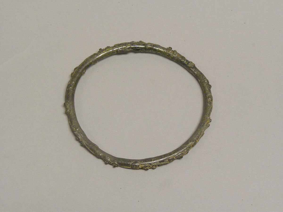 Anklet, Bronze, Vietnam (North, Highlands) 