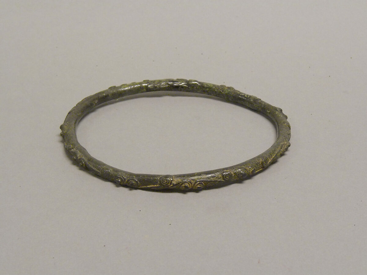 Anklet, Bronze, Vietnam (North, Highlands)