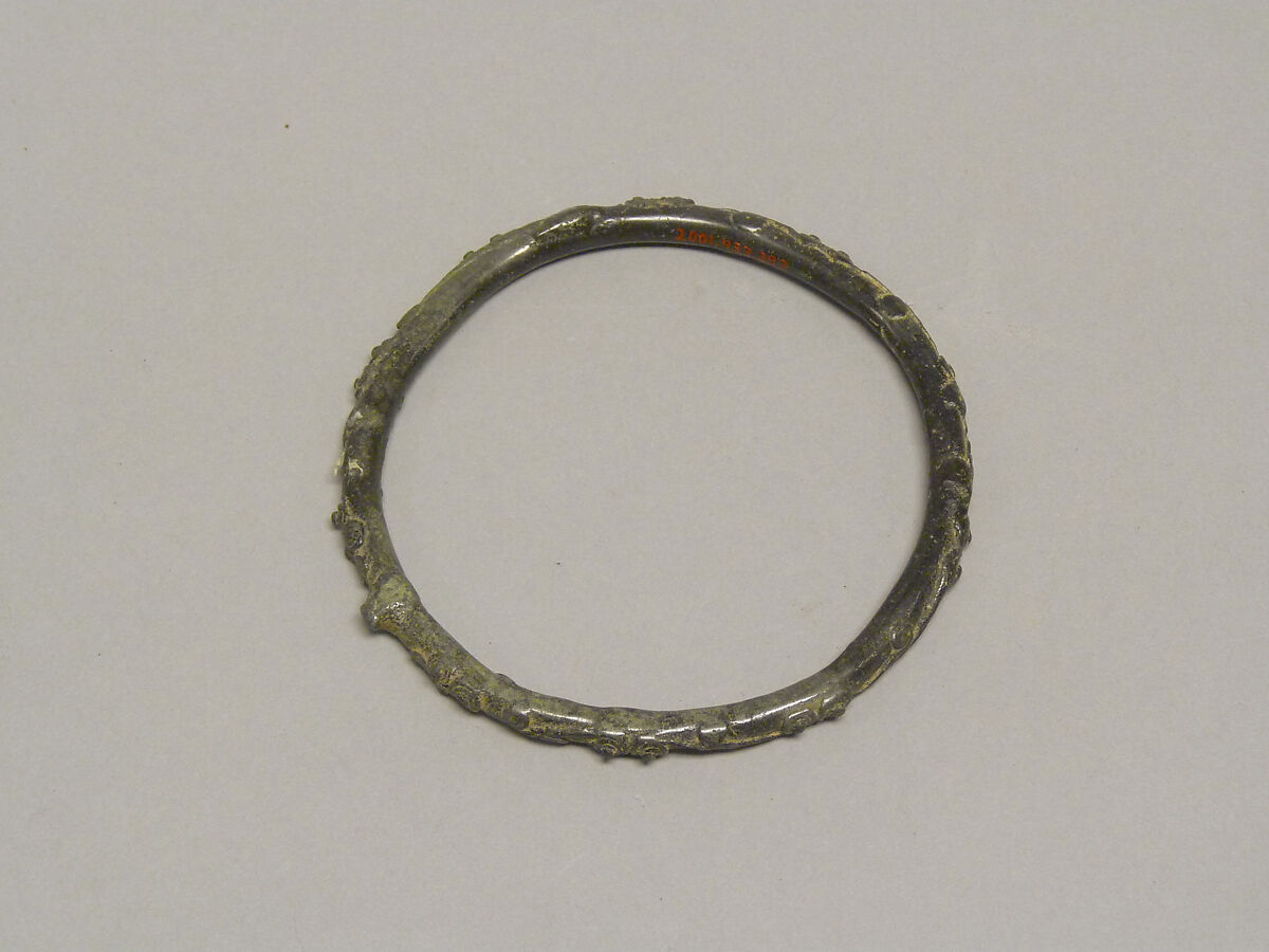 Anklet, Bronze, Vietnam (North, Highlands) 